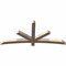 Ekena Millwork Alberta Smooth Timber Gable Bracket, Douglas Fir, 72"W x 33"H x 3 1/2"D x 3 1/2"F, 11/12 Pitch GBW072X33X0404ALB00SDF - alternate 5
